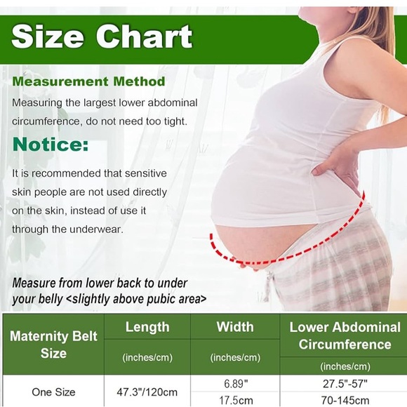 Maternity support belt 🖤 - Picture 11 of 13